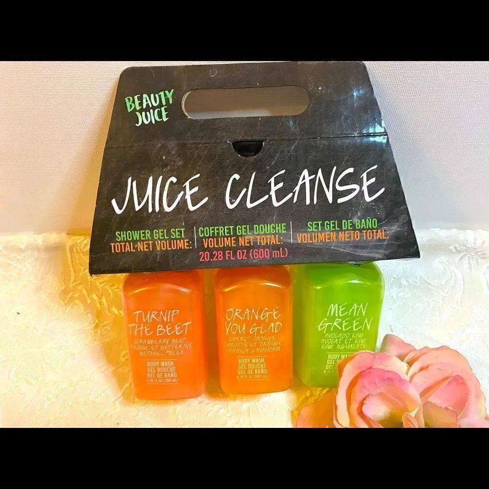 ๐JuiceโBeautyโBodyย Washesโ&โShowerโGels